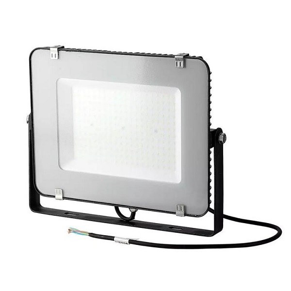 Proiettore Led 150W Luce Natura Nero Slim 18000 Lumen PRO
